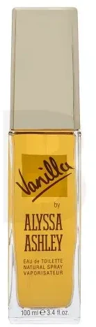 Alyssa Ashley Vanilla EDT tualetinis vanduo unisex, 100 ml