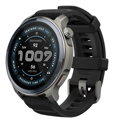 Išmanusis laikrodis Amazfit Balance 2 Juodas