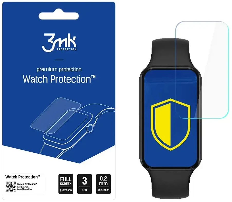 3Mk apsauga „Amazfit Band 7“ – 3mk laikrodžio apsauga ARC
