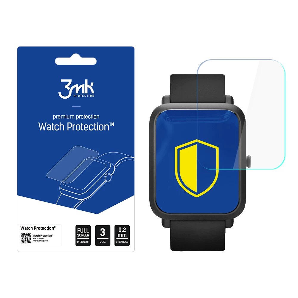 3Mk Apsauginė ekrano plėvelė Amazfit BIP S