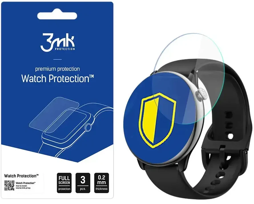 3MK kaina ARC Watch Amazfit GTR Mini