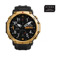 Išmanusis laikrodis „Amazfit T-Rex 3 Pro“, 3,81 cm (1,5 colio), AMOLED, lietimui jautrus ekranas, „Wi-Fi“, GPS (palydovinis), 52 g