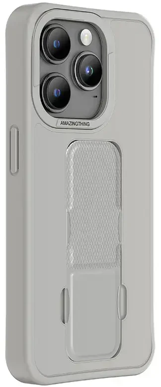 Amazing Thing Matte Pro Mag dėklas telefonui 12FT IP156.1PMPGY Apple iPhone 15 Pro titanium