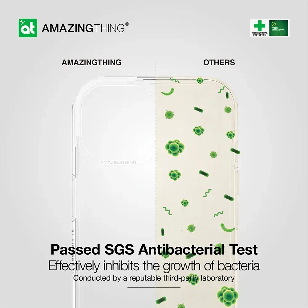 Amazing Thing Minimal dėklas telefonui 6,6 pėd. IP156.7MINCL Apple iPhone 15 Plus skaidrus