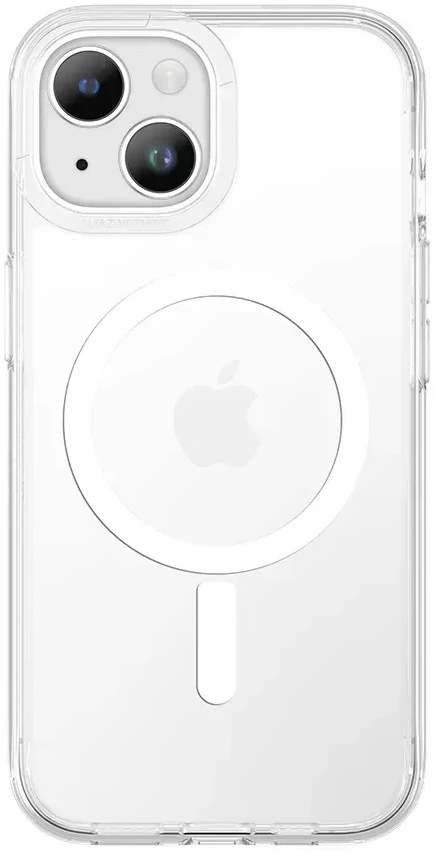 Amazing Thing Minimal Magsafe dėklas telefonui 6.6FT IP156.7MMINCL iPhone 15 Plus skaidrus