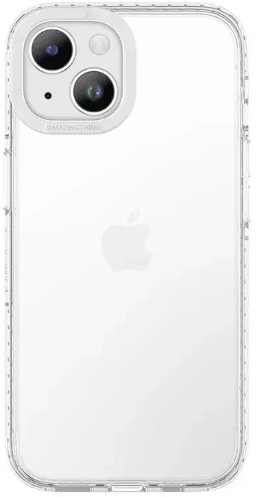Amazing Thing Titan Pro dėklas telefonui 10FT IP156.7TPCL do Apple iPhone 15 Plus skaidrus