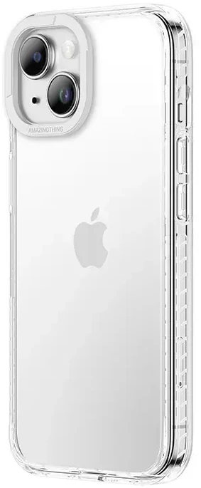 Amazing Thing Titan Pro dėklas telefonui 10FT IP156.7TPCL do Apple iPhone 15 Plus skaidrus