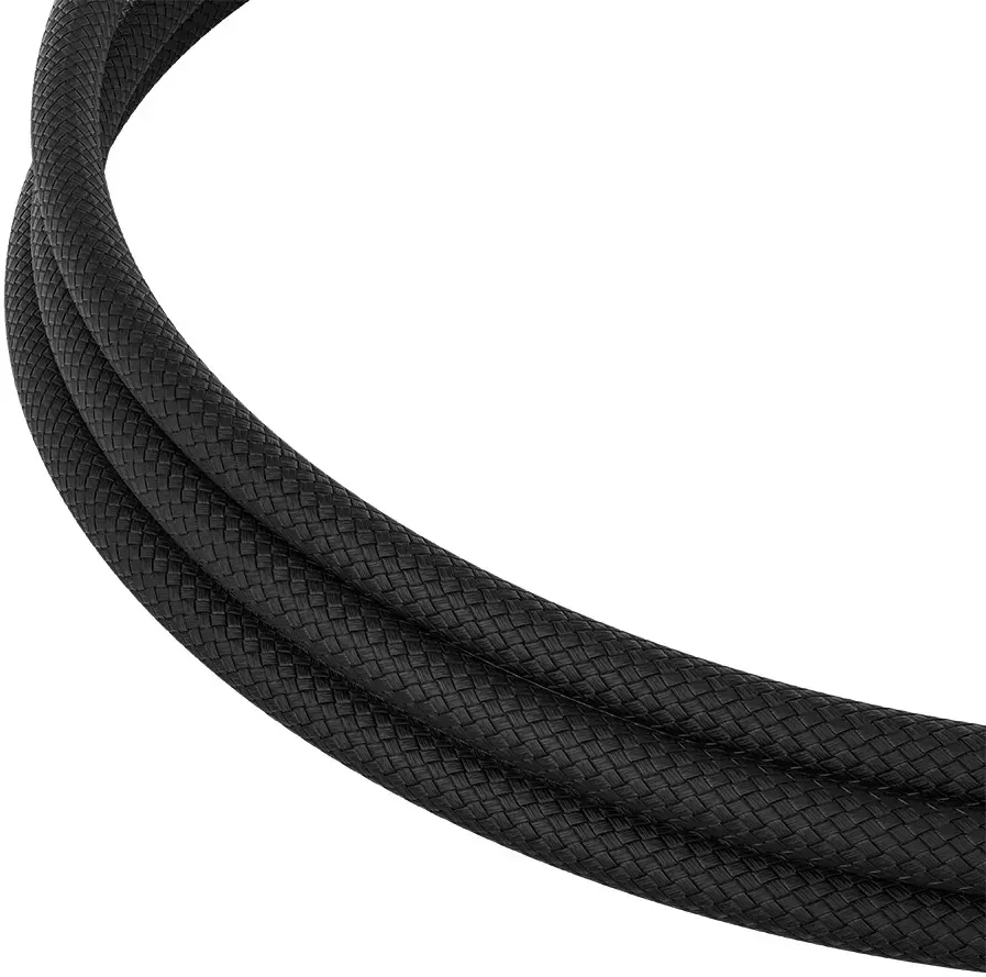 Amazing Thing kabelis Tough Pro CLC120MTOBK – Type C į Lightning – PD 30W 3,2A 1,2 metras juodos spalvos