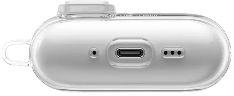 „AmazingThing AirPods Pro 3“ minimalaus dydžio dėklas, skaidrus