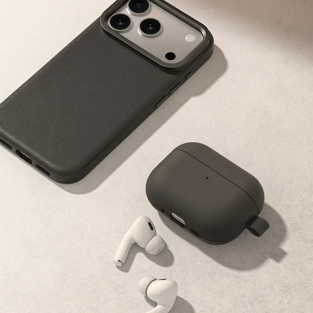 Dėklas AmazingThing Glamor protective case for AirPods Pro 3 - violetinė