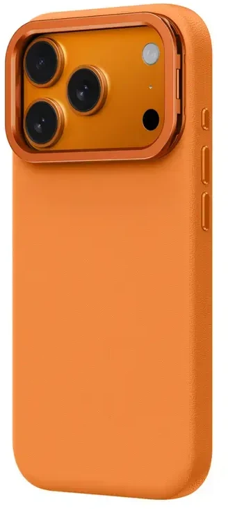 „AmazingThing Glamour“ dėklas, skirtas „iPhone 17 Pro“, suderinamas su „MagSafe“ - oranžinis
