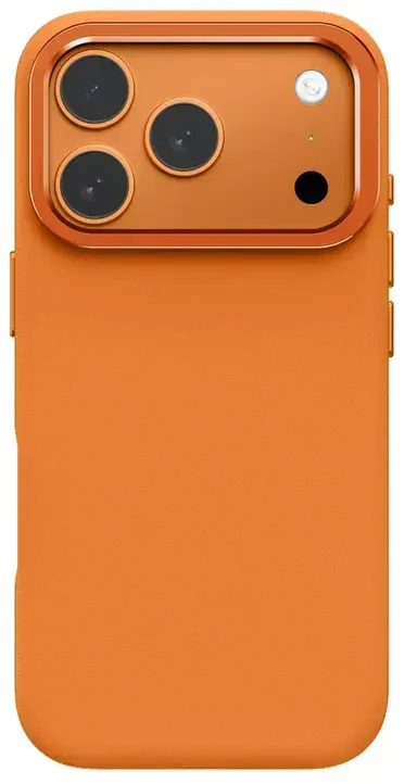 „AmazingThing Glamour“ dėklas, skirtas „iPhone 17 Pro“, suderinamas su „MagSafe“ - oranžinis