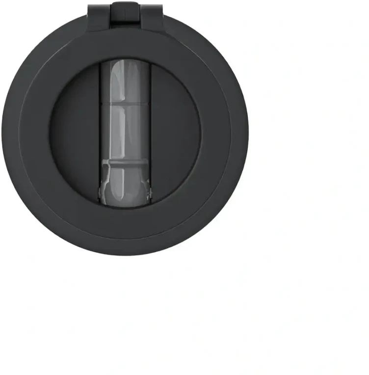 Gertuvė AmazingThing sportinis buteliukas su magnetiniu laikikliu, suderinamas su MagSafe, 800 ml - Juodas