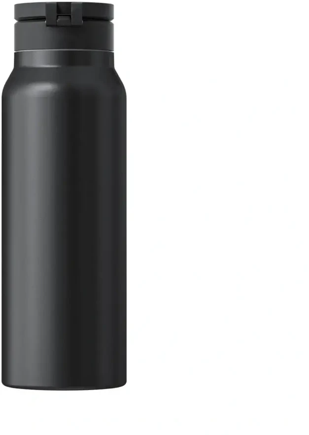 Gertuvė AmazingThing sportinis buteliukas su magnetiniu laikikliu, suderinamas su MagSafe, 800 ml - Juodas