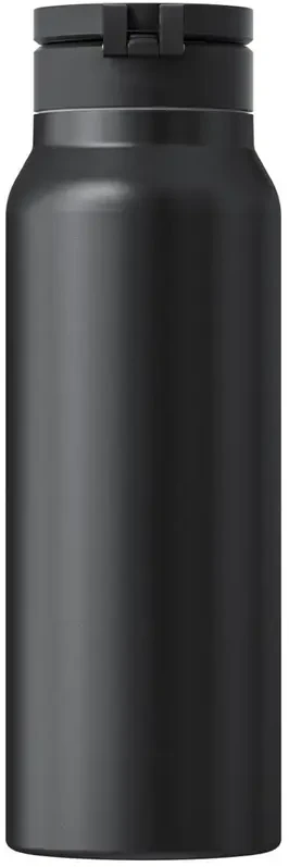 Gertuvė AmazingThing sportinis buteliukas su magnetiniu laikikliu, suderinamas su MagSafe, 800 ml - Juodas