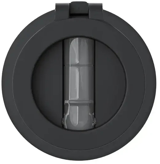 Gertuvė AmazingThing sportinis buteliukas su magnetiniu laikikliu, suderinamas su MagSafe, 800 ml - Juodas