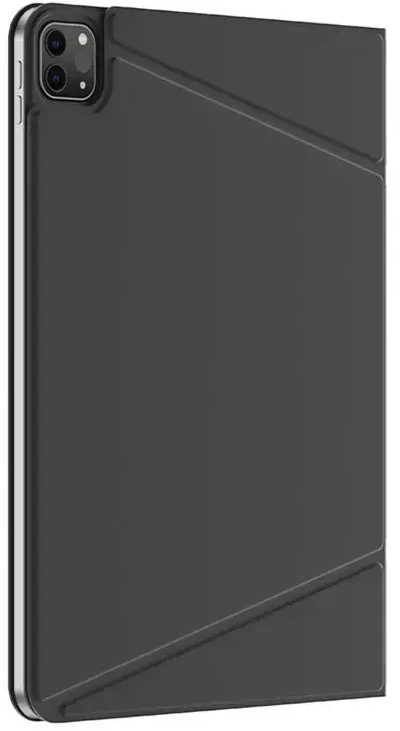 „AmazingThing“ matinis „Pro Mag“ lankstus dėklas su stovu, skirtas „iPad Air 13“ M2/M3/M4 (2024/2025/2026) - Juodas