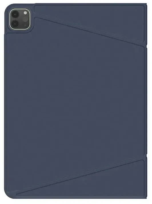 „AmazingThing“ matinis „Pro Mag“ lankstus dėklas su stovu, skirtas „iPad Air 13“ M3/M4 (2025/2026) - Mėlyna