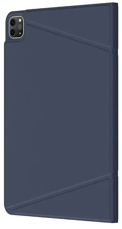 „AmazingThing“ matinis „Pro Mag“ lankstus dėklas su stovu, skirtas „iPad Air 13“ M3/M4 (2025/2026) - Mėlyna