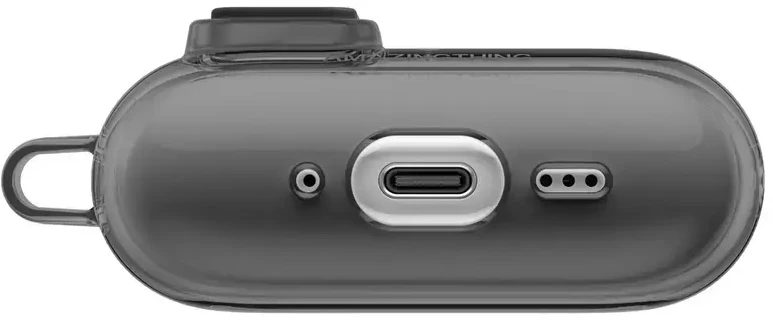 Dėklas AmazingThing Minimal Case for AirPods Pro 3 - Juodas