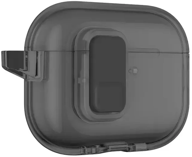 Dėklas AmazingThing Minimal Case for AirPods Pro 3 - Juodas