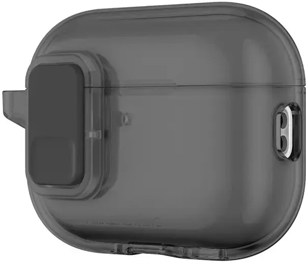 Dėklas AmazingThing Minimal Case for AirPods Pro 3 - Juodas