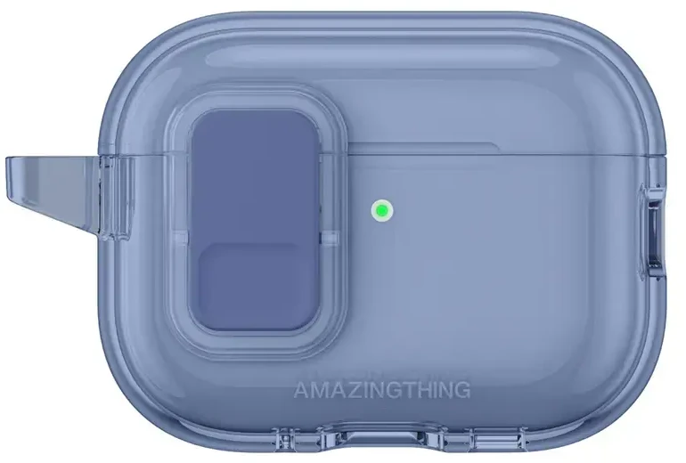 Dėklas AmazingThing Minimal Case for AirPods Pro 3 - Mėlyna