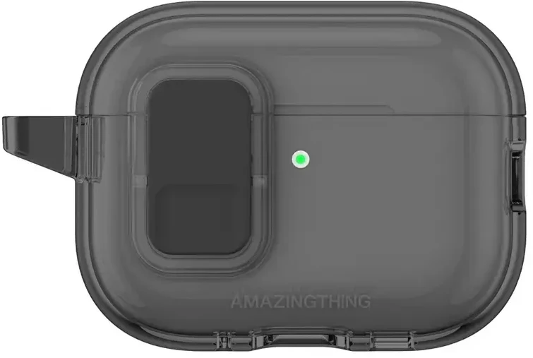 Dėklas AmazingThing Minimal Case for AirPods Pro 3 - Juodas