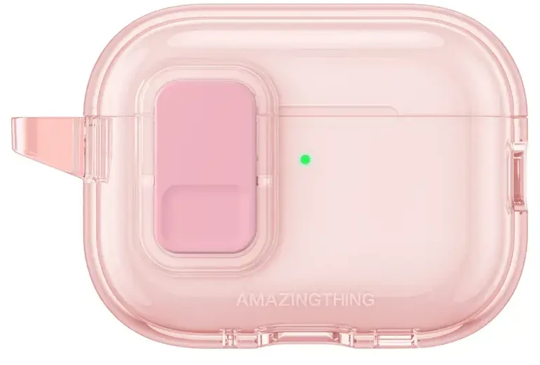 Dėklas AmazingThing Minimal Case for AirPods Pro 3 - Rožinė