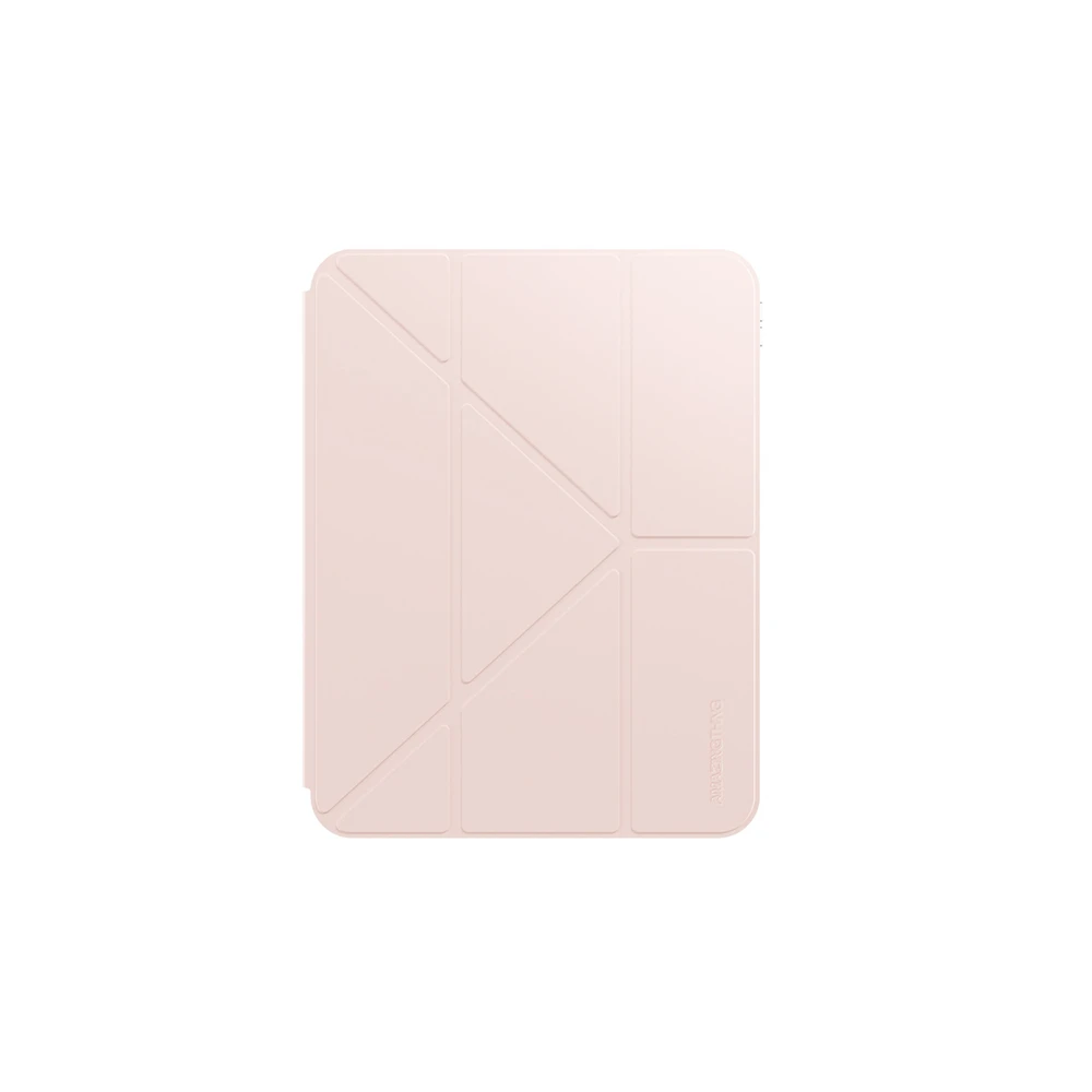 AMAZINGTHING Minimal Case do iPad Air 11" M2/M3/M4 (2024/2025/2026) - rožinė