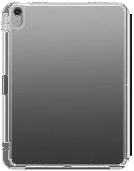 „AmazingThing“ minimalaus dizaino dėklas, skirtas „iPad Air 13“ M2/M3/M4 (2024/2025/2026) - juodas