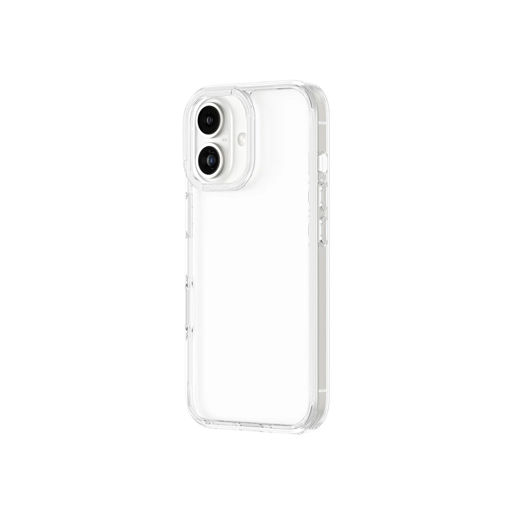 AmazingThing Minimal dėklas skirtas Apple iPhone 16 Silicone dėklas – skaidrus