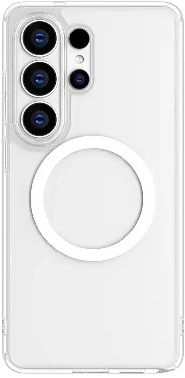 AmazingThing Minimal Drop Proof dėklas telefonui Samsung S26 Ultra – Transparent