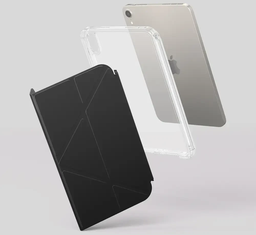 AmazingThing Minimal Case for iPad 11" 2022/2025 - Dark Gray
