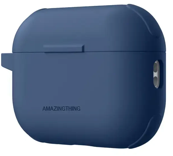 „AmazingThing Omni“ dėklas „Titan“, skirtas „AirPods Pro 3“ - Mėlyna