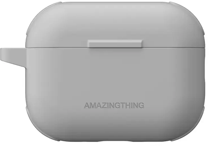 „AmazingThing Omni“ dėklas „Titan“, skirtas „AirPods Pro 3“ ausinėms – Baltas
