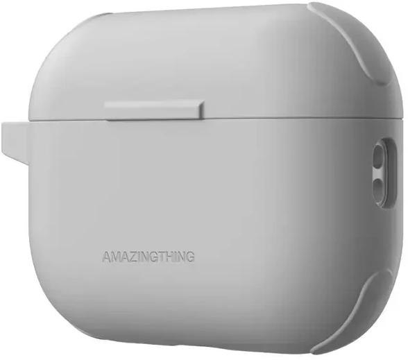„AmazingThing Omni“ dėklas „Titan“, skirtas „AirPods Pro 3“ ausinėms – Baltas