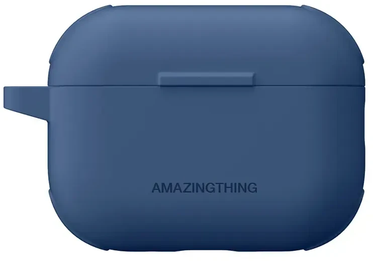 „AmazingThing Omni“ dėklas „Titan“, skirtas „AirPods Pro 3“ - Mėlyna