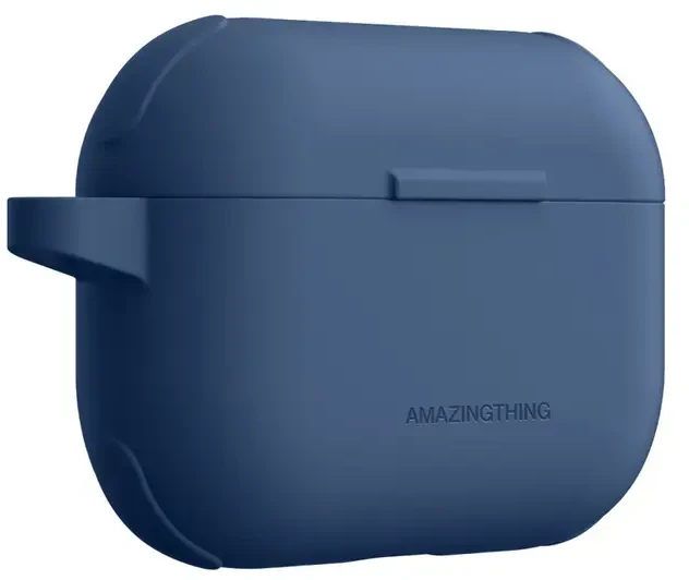 „AmazingThing Omni“ dėklas „Titan“, skirtas „AirPods Pro 3“ - Mėlyna