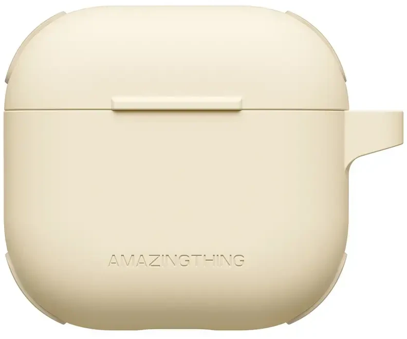 Dėklas AmazingThing Omni Case for AirPods 4 - juodas