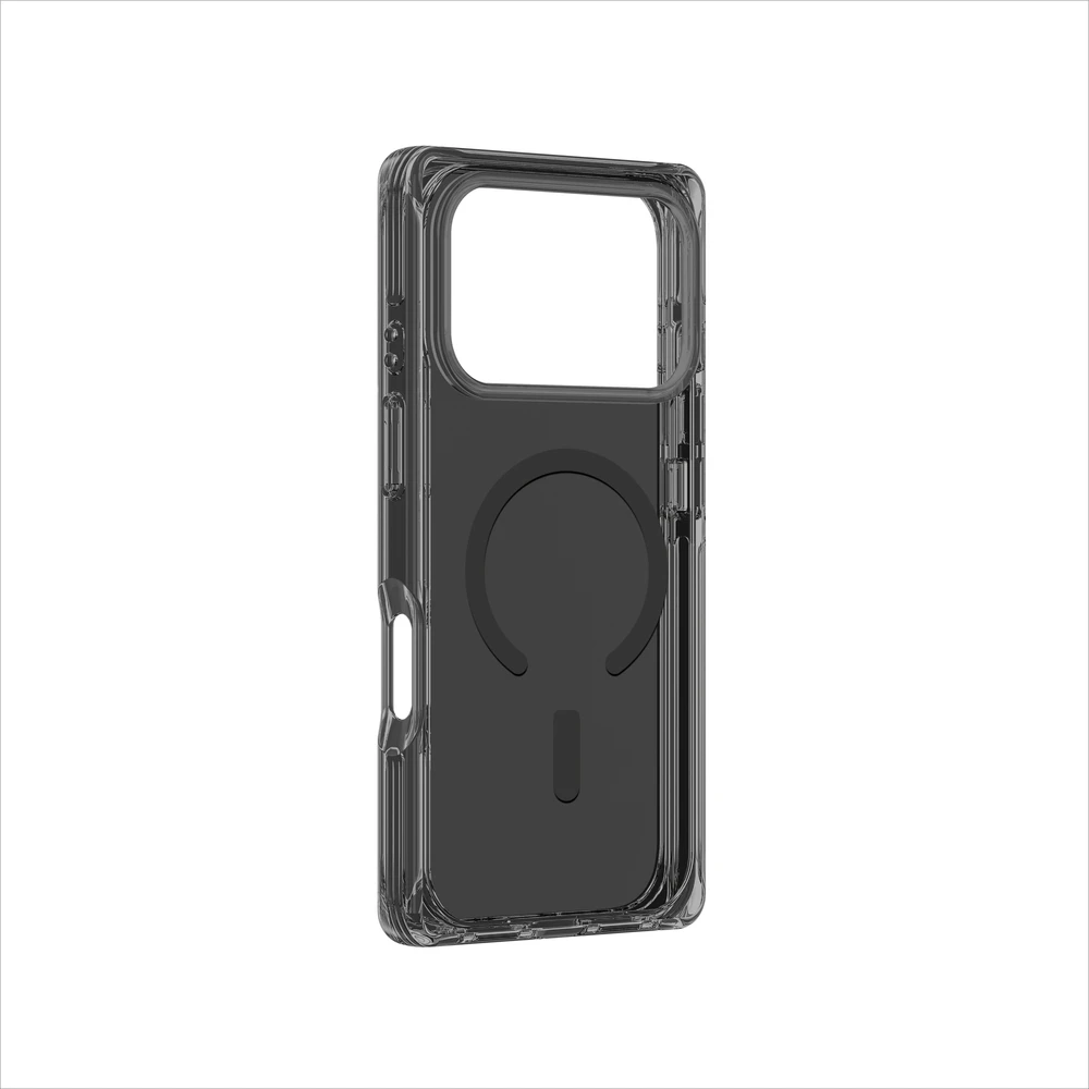 AmazingThing Omni dėklas skirtas Apple iPhone 17 Pro MagSafe Compatible - juodos spalvos