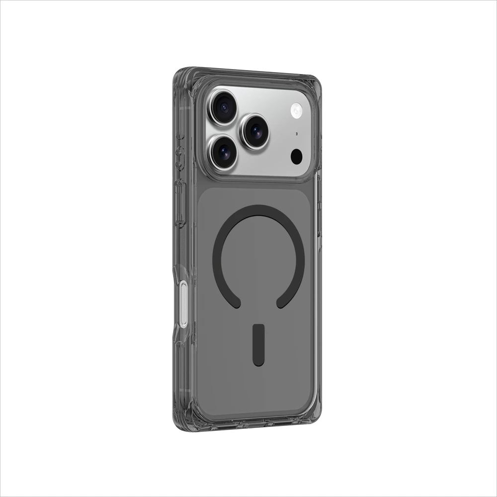 AmazingThing Omni dėklas skirtas Apple iPhone 17 Pro MagSafe Compatible - juodos spalvos