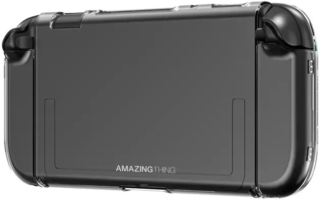 AmazingThing PlayShield Bare dėklas skirtas Nintendo Switch 2 – skaidrus