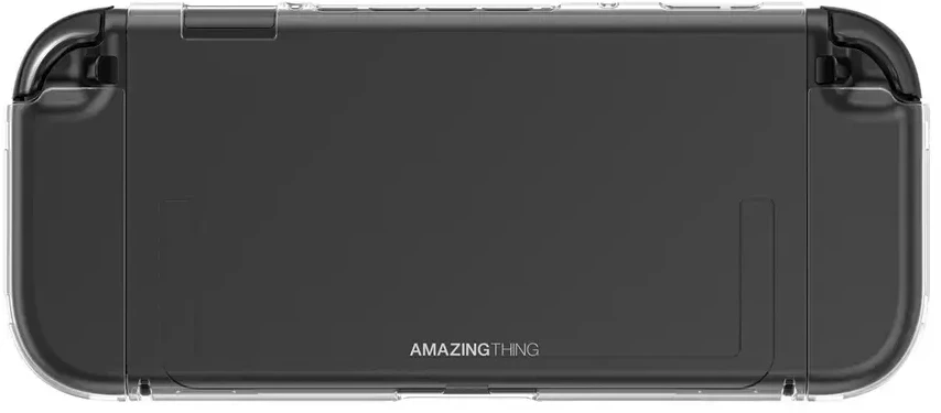 AmazingThing PlayShield Bare dėklas skirtas Nintendo Switch 2 – skaidrus