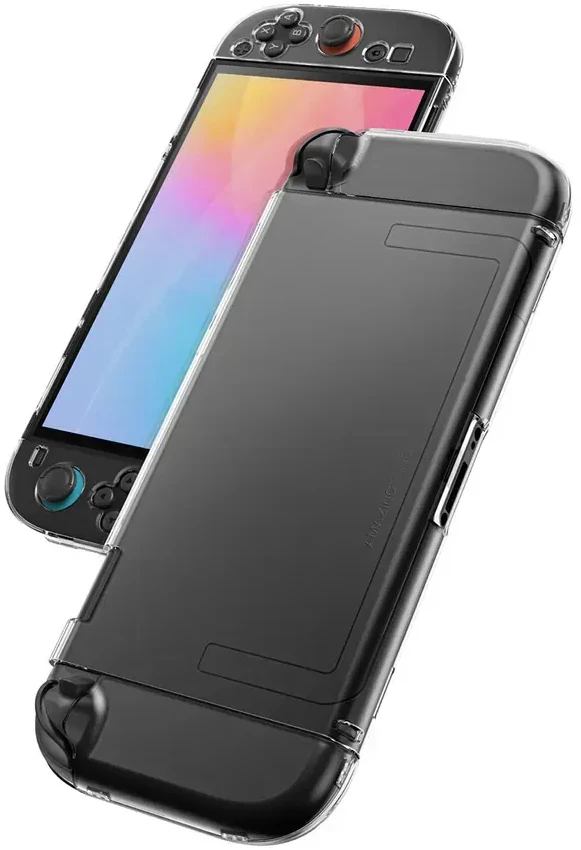 AmazingThing PlayShield Bare dėklas skirtas Nintendo Switch 2 – skaidrus