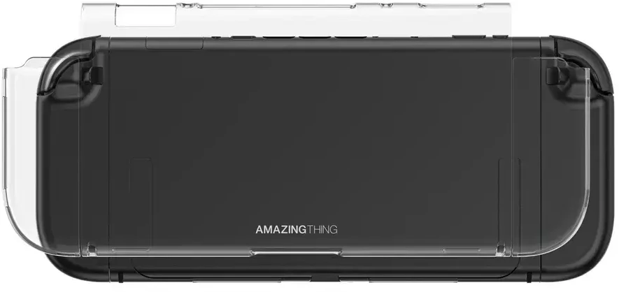 AmazingThing PlayShield Bare dėklas skirtas Nintendo Switch 2 – skaidrus