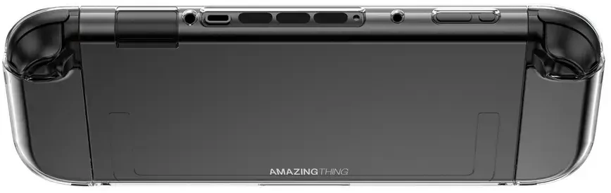 AmazingThing PlayShield Bare dėklas skirtas Nintendo Switch 2 – skaidrus