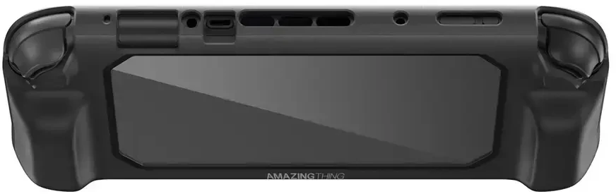 AmazingThing PlayShield Bunker apsauginis dėklas skirtas Nintendo Switch 2 – juodos spalvos