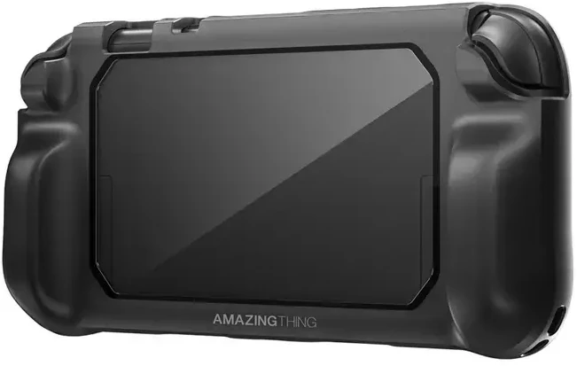 AmazingThing PlayShield Bunker apsauginis dėklas skirtas Nintendo Switch 2 – juodos spalvos