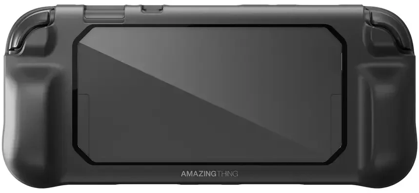 AmazingThing PlayShield Bunker apsauginis dėklas skirtas Nintendo Switch 2 – juodos spalvos